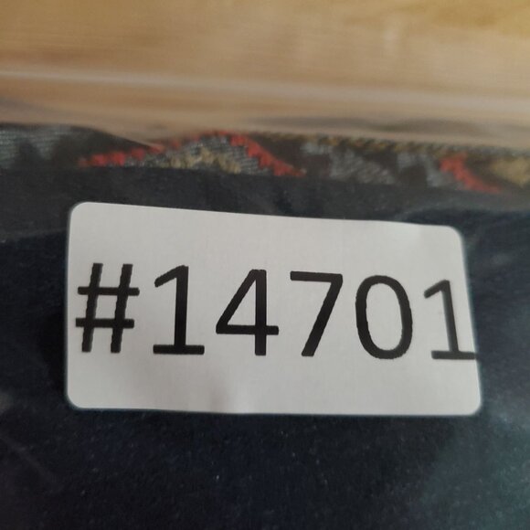 Cato Jeans Womens Size 22W Blue Cropped Embroidered Side Stripe Stretch - Picture 12 of 12